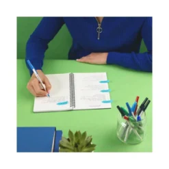 BOLIGRAFO PAPER MATE KILOMETRICO PUNTA 1 MM PLASTICO RECICLADO 80% COLOR AZUL