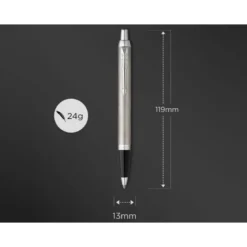 BOLIGRAFO PARKER IM ESSENTIAL ACERO CT