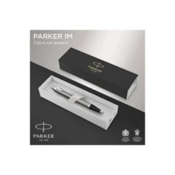 BOLIGRAFO PARKER IM ESSENTIAL ACERO CT