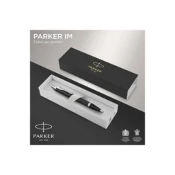 BOLIGRAFO PARKER IM ESSENTIAL NEGRO MATE CT