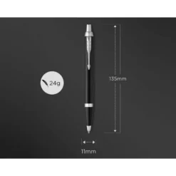 BOLIGRAFO PARKER IM ESSENTIAL NEGRO MATE CT