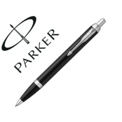 BOLIGRAFO PARKER IM ESSENTIAL NEGRO MATE CT