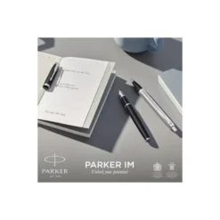 BOLIGRAFO PARKER IM ESSENTIAL NEGRO MATE CT