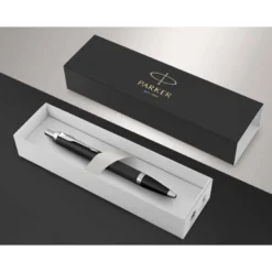 BOLIGRAFO PARKER IM ESSENTIAL NEGRO MATE CT