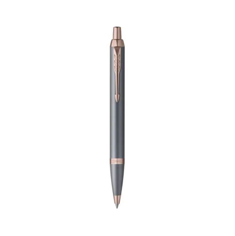 BOLIGRAFO PARKER IM RITUALS TURQUESA PIZARRA/COBRE