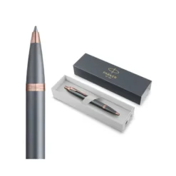 BOLIGRAFO PARKER IM RITUALS TURQUESA PIZARRA/COBRE
