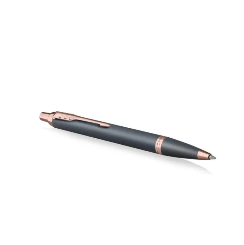 BOLIGRAFO PARKER IM RITUALS TURQUESA PIZARRA/COBRE