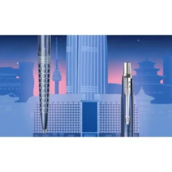 BOLIGRAFO PARKER JOTTER EDICION ESPECIAL GLOBAL ICONOS SEUL AZUL