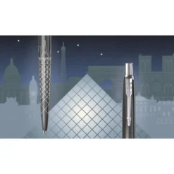 BOLIGRAFO PARKER JOTTER EDICION ESPECIAL GLOBAL ICONOS PARIS GRIS
