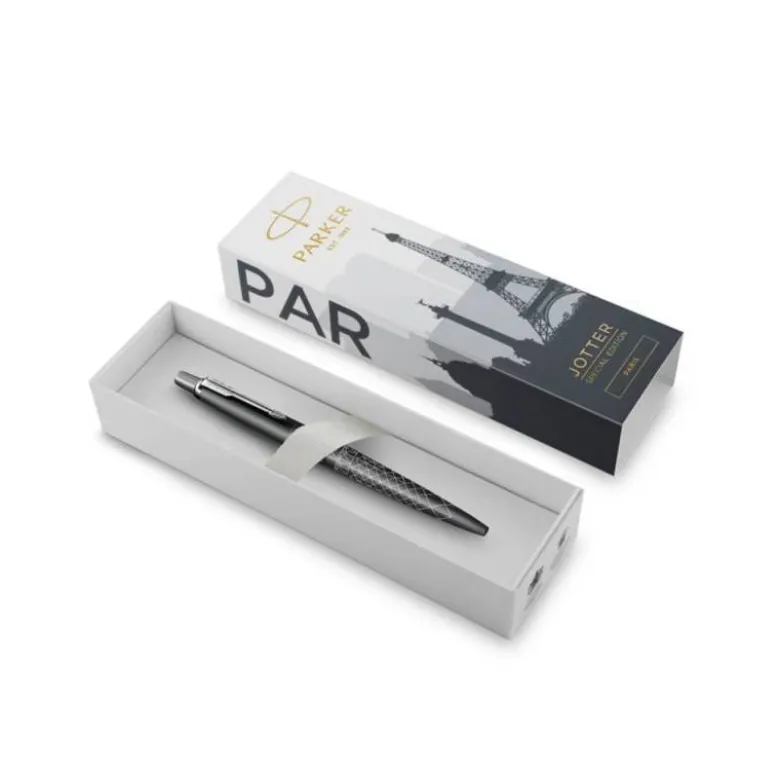 BOLIGRAFO PARKER JOTTER EDICION ESPECIAL GLOBAL ICONOS PARIS GRIS