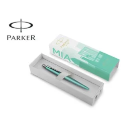 BOLIGRAFO PARKER JOTTER EDICION ESPECIAL GLOBAL ICONOS MIAMI TURQUESA
