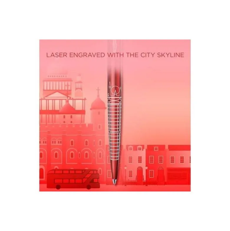 BOLIGRAFO PARKER JOTTER EDICION ESPECIAL GLOBAL ICONOS LONDRES ROJO