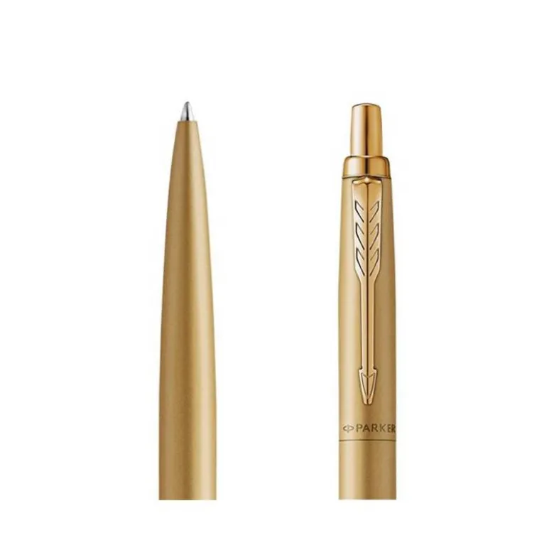 BOLIGRAFO PARKER JOTTER XL MONOCROMO ORO EN ESTUCHE