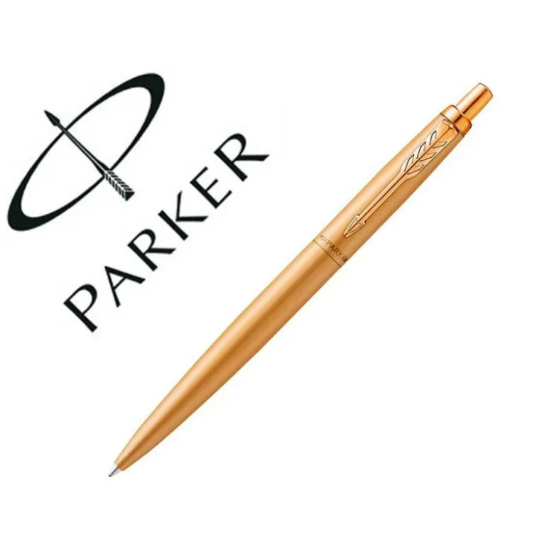 BOLIGRAFO PARKER JOTTER XL MONOCROMO ORO EN ESTUCHE