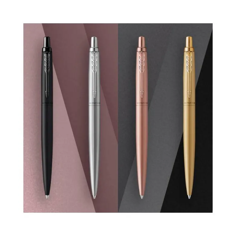 BOLIGRAFO PARKER JOTTER XL MONOCROMO NEGRO EN ESTUCHE