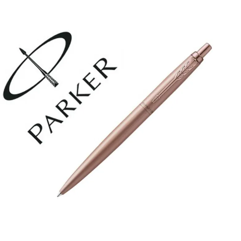 BOLIGRAFO PARKER JOTTER XL MONOCROMO ORO ROSA EN ESTUCHE