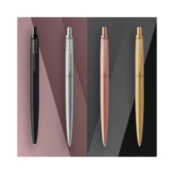 BOLIGRAFO PARKER JOTTER XL MONOCROMO ORO ROSA EN ESTUCHE