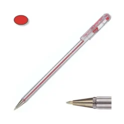Boligrafo Pentel BK-77 rojo 0,27 mm