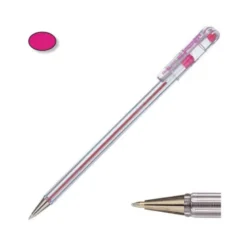 Boligrafo Pentel BK-77 rosa 0,27 mm