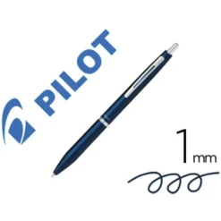 BOLIGRAFO PILOT ACRO 1000 TINTA GEL RETRACTIL PUNTA 1 MM AZUL NAVY