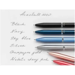 BOLIGRAFO PILOT ACRO 1000 TINTA GEL RETRACTIL PUNTA 1 MM NEGRO