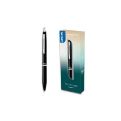 BOLIGRAFO PILOT ACRO 1000 TINTA GEL RETRACTIL PUNTA 1 MM NEGRO