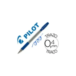 Boligrafo Pilot BPS-GP Azul 0,4 mm