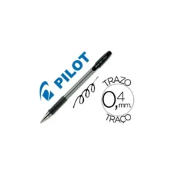 Boligrafo Pilot BPS-GP Negro 0,4 mm