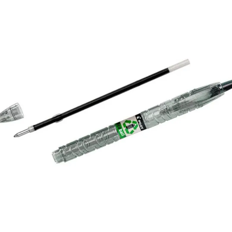 BOLIGRAFO PILOT ECOBALL 1 MM COLOR NEGRO