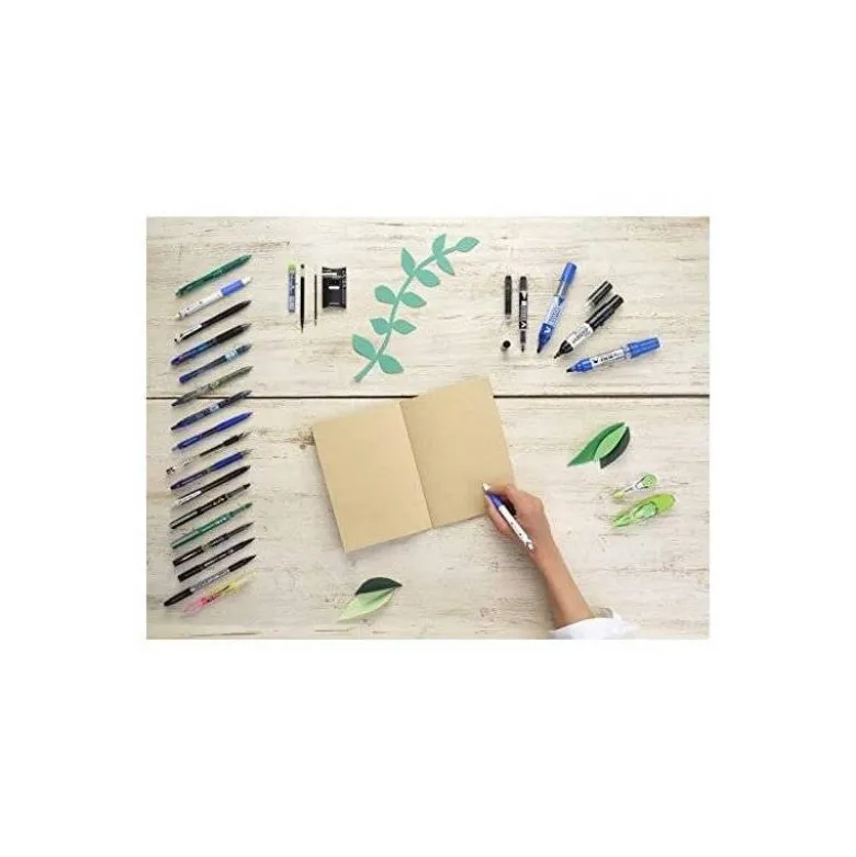 BOLIGRAFO PILOT ECOBALL 1 MM COLOR AZUL