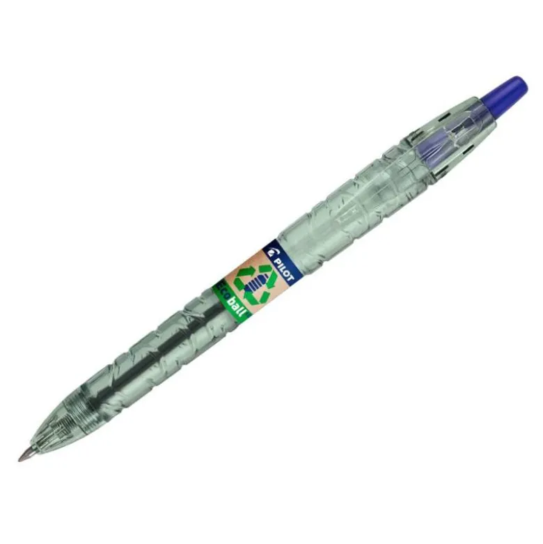BOLIGRAFO PILOT ECOBALL 1 MM COLOR AZUL