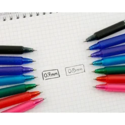 BOLIGRAFO PILOT FRIXION BALL BORRABLE 0,7 MM PUNTA MEDIA AZUL EN BLISTER