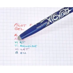 BOLIGRAFO PILOT FRIXION BALL BORRABLE 0,7 MM PUNTA MEDIA AZUL EN BLISTER