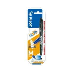 BOLIGRAFO PILOT FRIXION BALL BORRABLE 0,7 MM PUNTA MEDIA NEGRO EN BLISTER