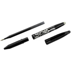 BOLIGRAFO PILOT FRIXION BALL BORRABLE 0,7 MM PUNTA MEDIA NEGRO EN BLISTER