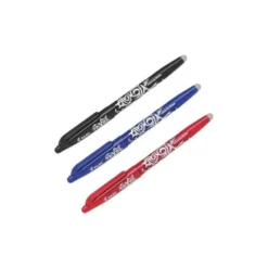 BOLIGRAFO PILOT FRIXION BALL BORRABLE 0,7 MM PUNTA MEDIA NEGRO EN BLISTER