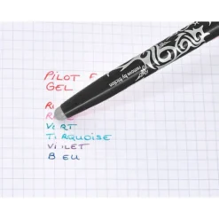BOLIGRAFO PILOT FRIXION BALL BORRABLE 0,7 MM PUNTA MEDIA NEGRO EN BLISTER