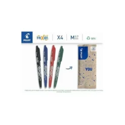 BOLIGRAFO PILOT FRIXION BALL PLUS BORRABLE 0,7 MM PUNTA MEDIA VERDE
