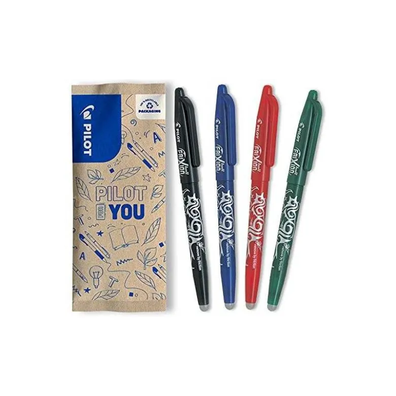 BOLIGRAFO PILOT FRIXION BALL PLUS BORRABLE 0,7 MM PUNTA MEDIA VERDE