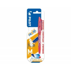 BOLIGRAFO PILOT FRIXION BALL BORRABLE 0,7 MM PUNTA MEDIA ROJO EN BLISTER
