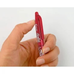 BOLIGRAFO PILOT FRIXION BALL BORRABLE 0,7 MM PUNTA MEDIA ROJO EN BLISTER