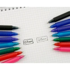 BOLIGRAFO PILOT FRIXION CLICKER BORRABLE 0,7 MM PUNTA MEDIA AZUL EN BLISTER