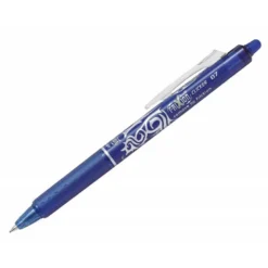 BOLIGRAFO PILOT FRIXION CLICKER BORRABLE 0,7 MM PUNTA MEDIA AZUL EN BLISTER