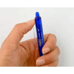 BOLIGRAFO PILOT FRIXION CLICKER BORRABLE 0,7 MM PUNTA MEDIA AZUL EN BLISTER