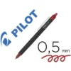 BOLIGRAFO PILOT FRIXION POINT CLICKER BORRABLE 0,5 MM ROJO