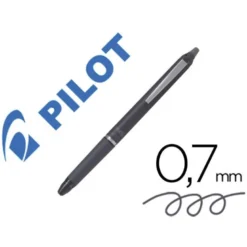 BOLIGRAFO PILOT FRIXION ZONE BORRABLE 0,7 MM PUNTA MEDIA GRIS