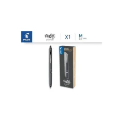 BOLIGRAFO PILOT FRIXION ZONE BORRABLE 0,7 MM PUNTA MEDIA GRIS