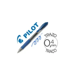 Boligrafo Pilot G-2 Azul 0,4 mm