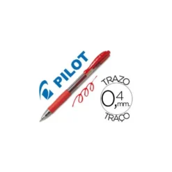 Boligrafo Pilot G-2 color Rojo 0,4 mm