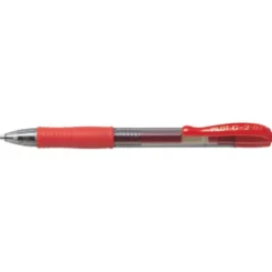 Boligrafo Pilot G-2 color Rojo 0,4 mm